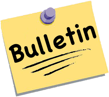 News Bulletin Png - De Bulletin (381x338), Png Download