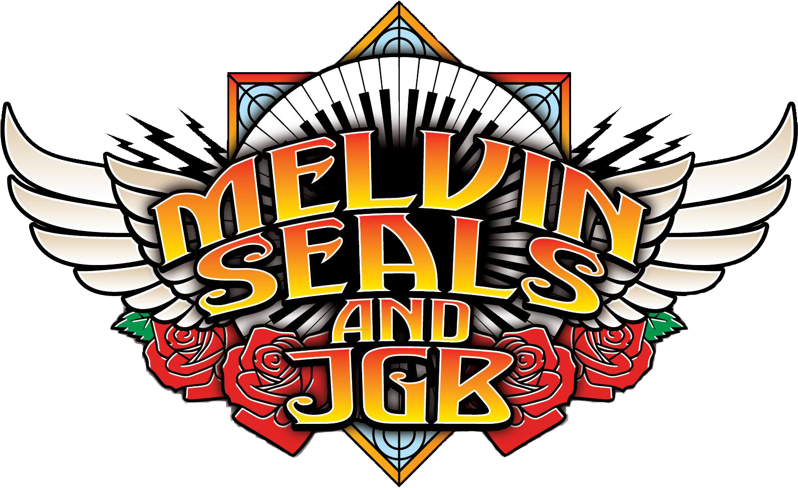 Melvin Seals And Jgb (1592x1592), Png Download