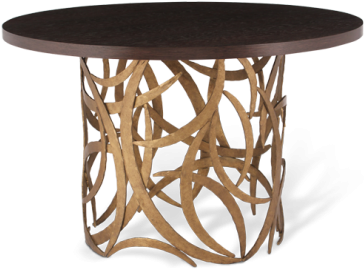 The Miro Centre Table Crt04l Is A Beautiful Side Table - Luxury Metal Furniture (370x370), Png Download