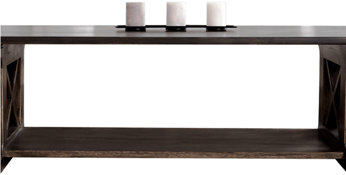 Farmhouse Coffee Table Old Farm Rustic Style Living - Coffee Table (680x680), Png Download