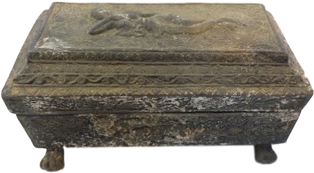 Old Buddha Box - Asiabarong (480x360), Png Download
