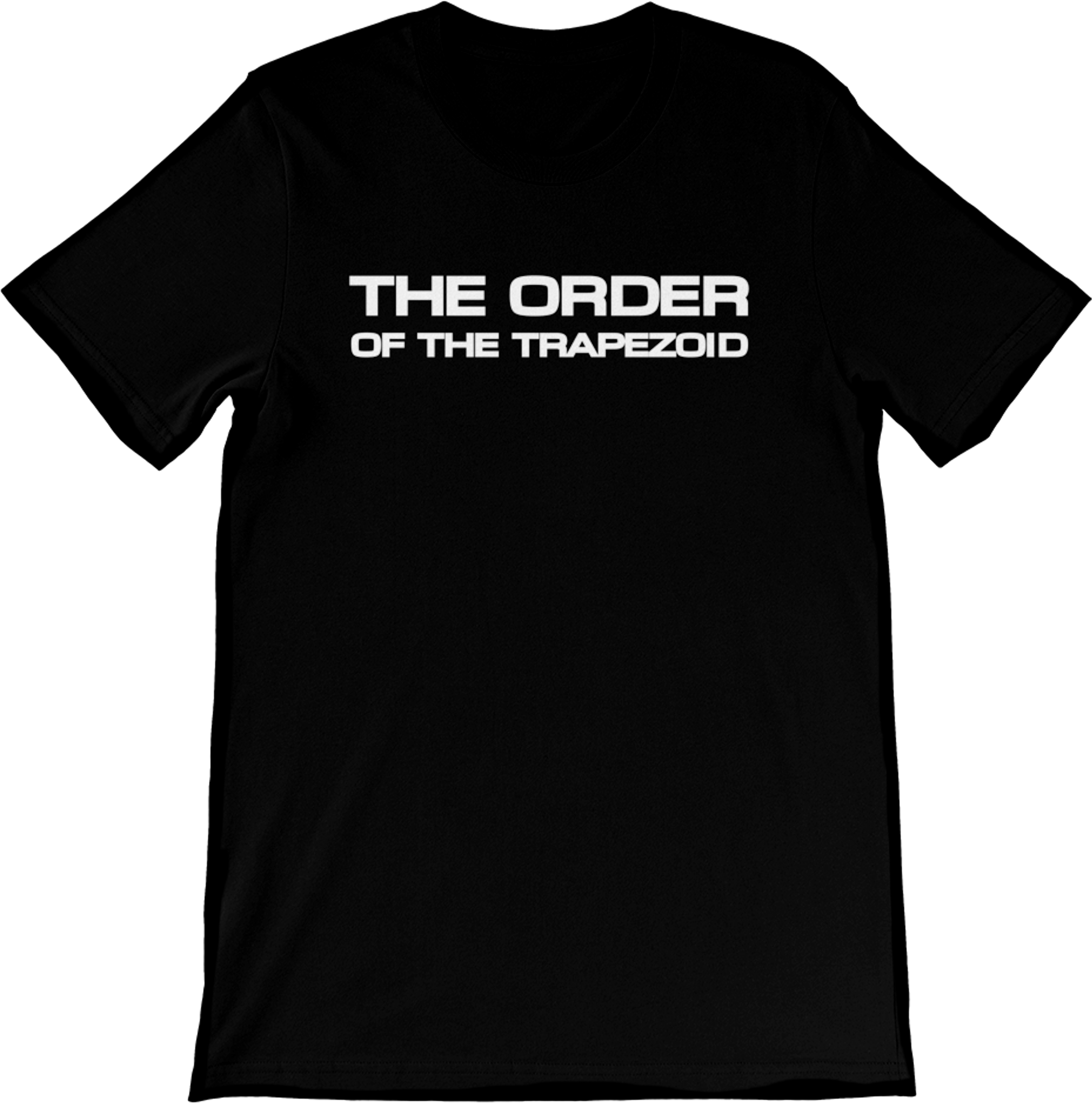 Image Of The Order Of The Trapezoid Shirt - Gucci Men T Shirt Black (3048x3048), Png Download