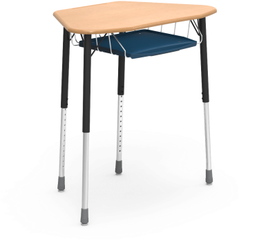 Zuma Trapezoid Collaborative - Writing Desk (400x400), Png Download