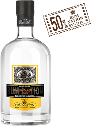 Nat65 Madeira Natural 2017 Principale - Rum Nation Guadeloupe Blanc (450x500), Png Download