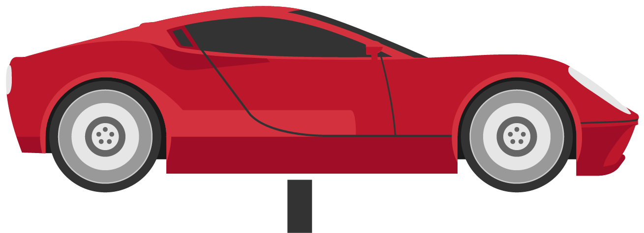 Supercar (1309x475), Png Download