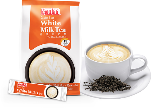 Gold Kili Instant Double Shot White Tea - 15 Sachets, (516x370), Png Download
