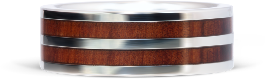 Madeira Cedar Wood Wedding Band - Wedding Ring (1280x1182), Png Download