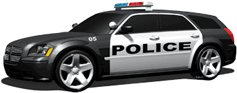 Traffic Laws - Dodge Magnum (350x350), Png Download