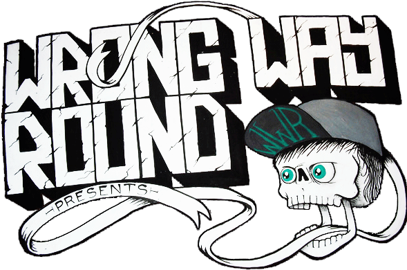 Wrong Way Round Punk Rock Promotions Homepage - Illustration (600x409), Png Download