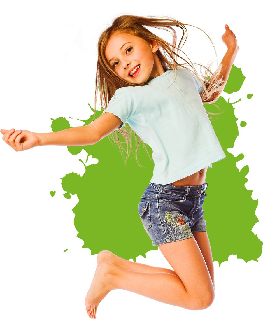 95 Per Person For An Hour Session Or £14 - Jumping Girl (1000x1145), Png Download