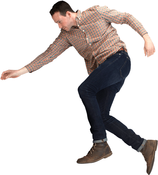 People - Ice Skating (600x600), Png Download