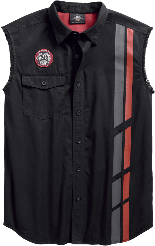 Men's Vertical Stripe Blowout - Sweater Vest (1024x1024), Png Download