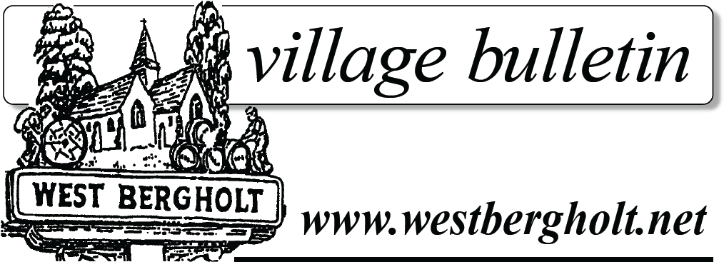 Banner Of The West Bergholt Village News Bulletin - West Bergholt (1036x397), Png Download