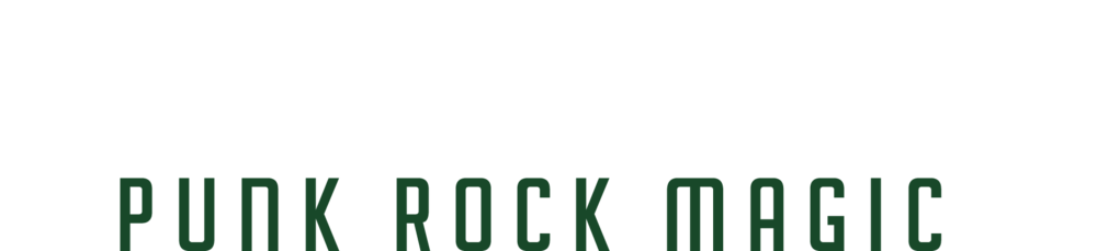 Punk Rock Png (1000x229), Png Download