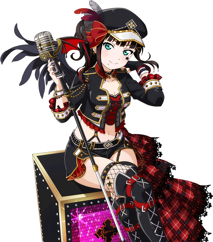 1 Reply 18 Retweets 32 Likes - Love Live Punk Rock Cosplay (1024x1024), Png Download