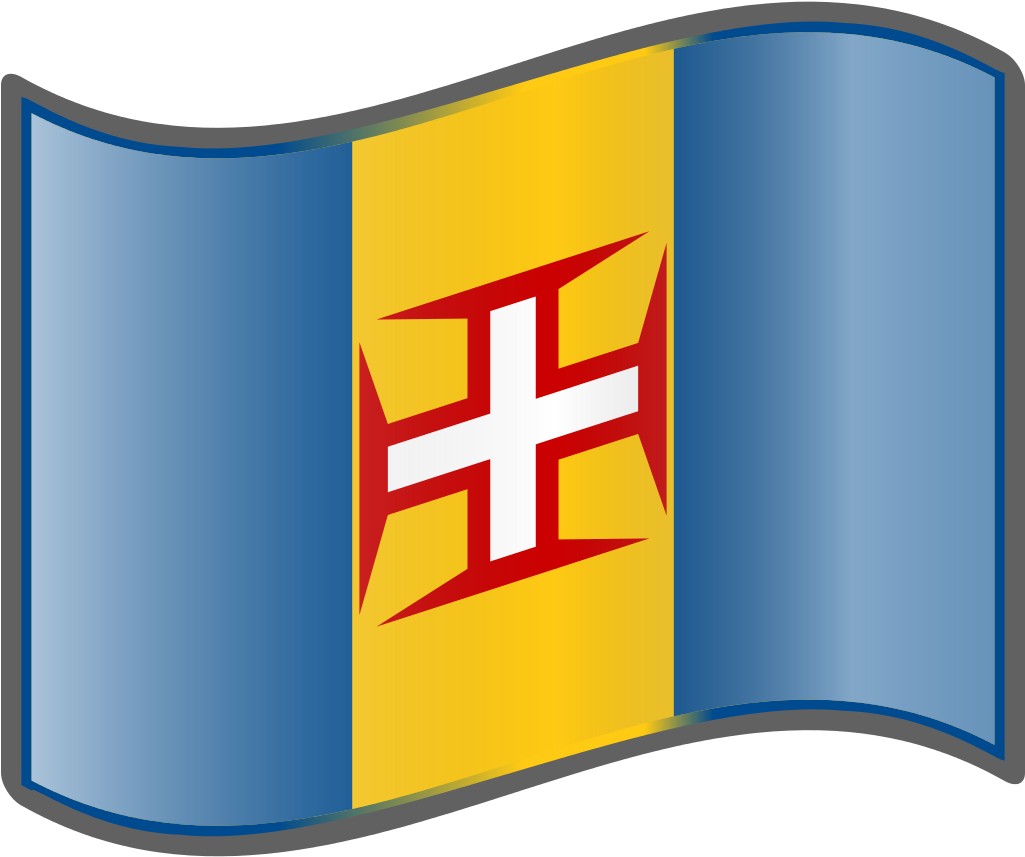 Nuvola Madeira Flag - British Hong Kong Flag Gif (1024x1024), Png Download