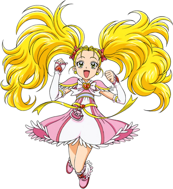 Jumping For Excitement - Hikari Kujo (590x645), Png Download