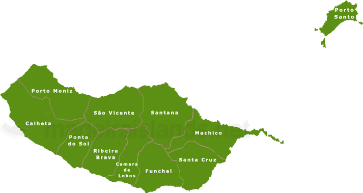 Weather Madeira Porto Santo - Madeira (940x800), Png Download