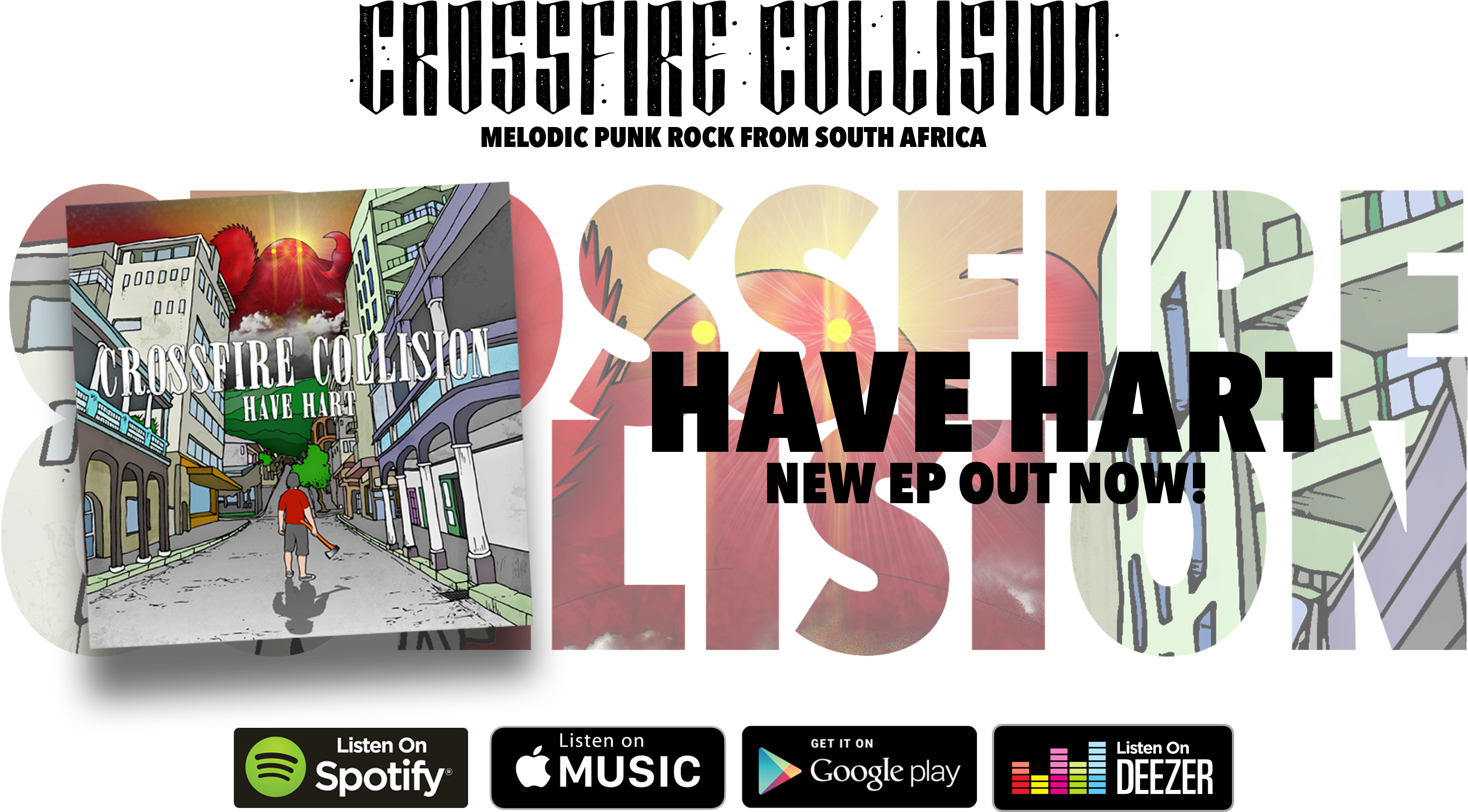 Crossfire Collision (3000x1700), Png Download