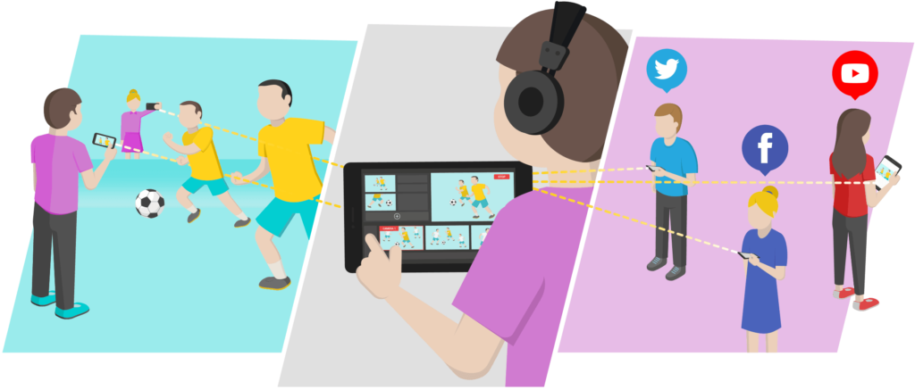 ¡te Esperamos En El 4yfn - Cartoon (1024x437), Png Download