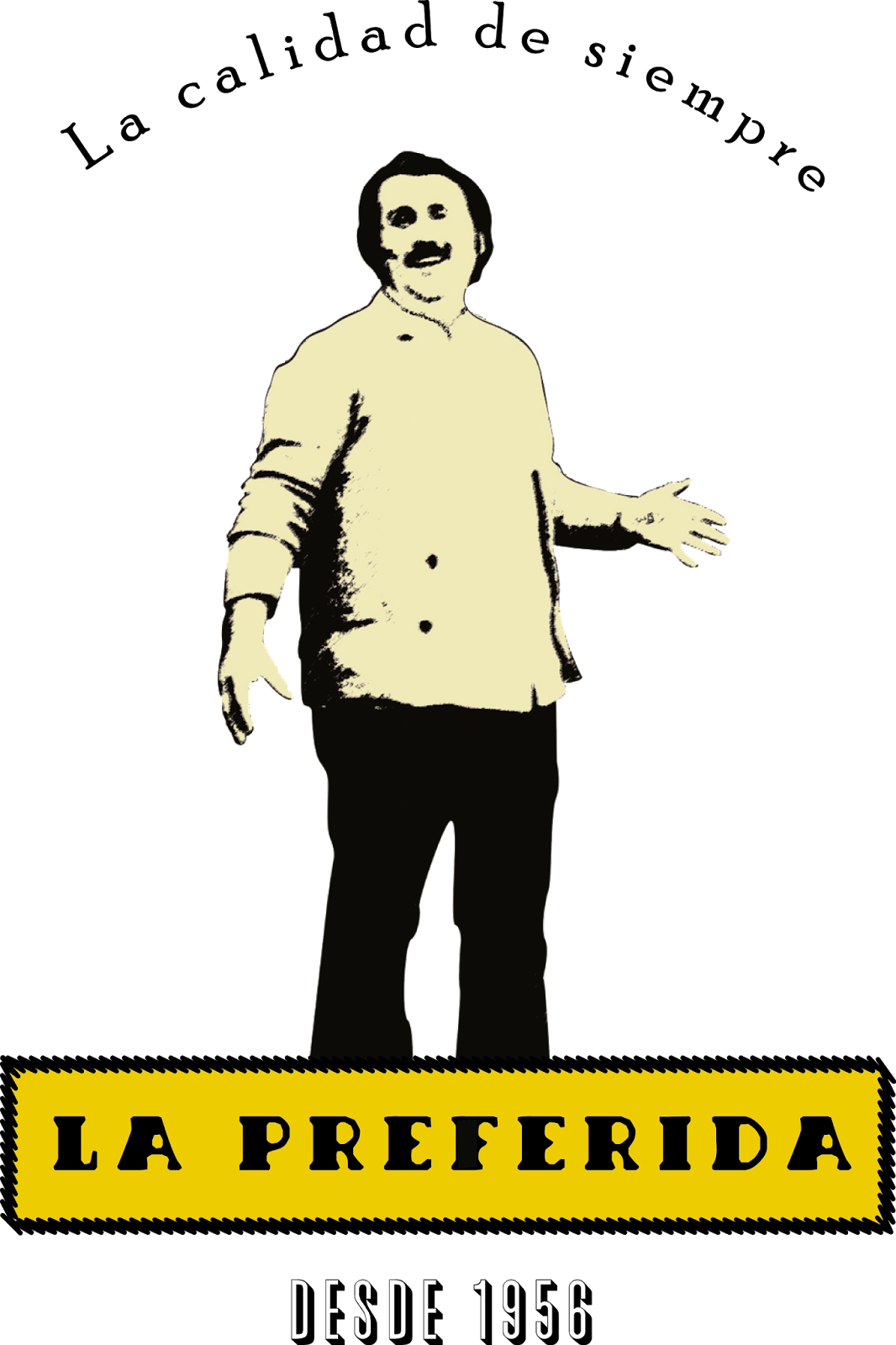 Te Esperamos En La Preferida - La Preferida (1066x1600), Png Download