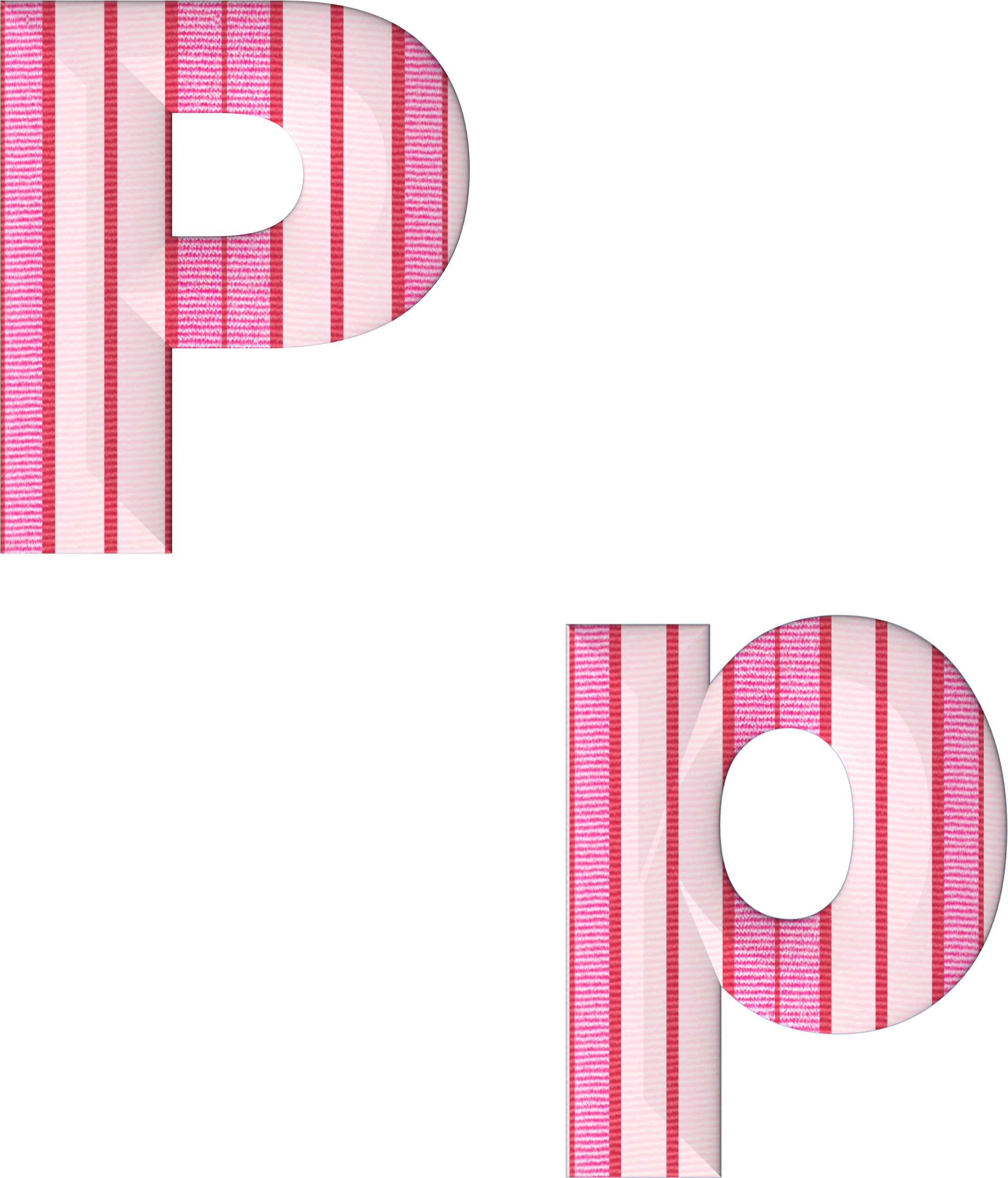 Letter P Pink Png (1008x1280), Png Download