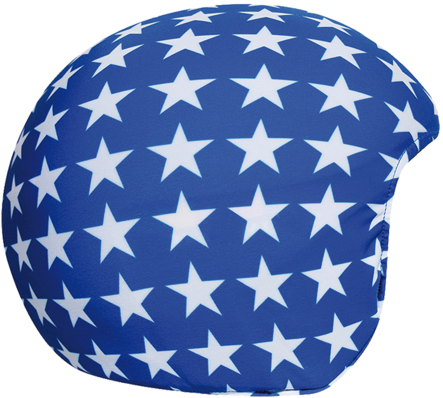 Download Estrellas Blancas Fondo Azul Coolcasc Printed Cool Ski Snowboard Helmet Cover Blue Full Size Png Image Pngkit