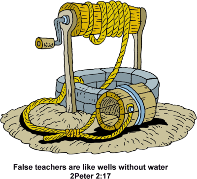 Water - Well Clipart With Transparent Background (400x362), Png Download