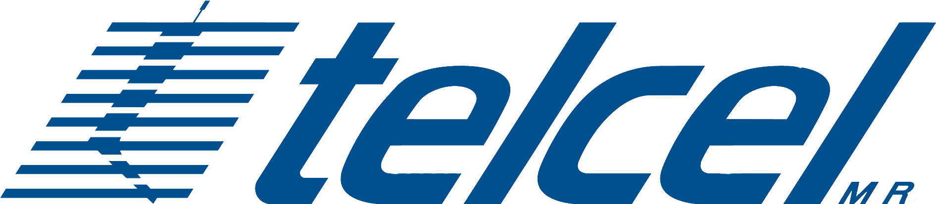 Telcel - Logo Telcel Hd Png (2394x713), Png Download
