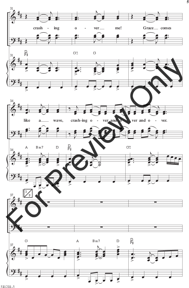 Grace Like A Wave Thumbnail - O Carolan's Concerto Piano Sheet Music (684x1008), Png Download