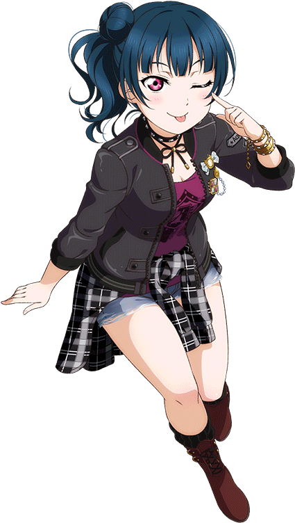 Not Idolized - ラブ ライブ サンシャイン Aqours ブルゾン (1024x1024), Png Download