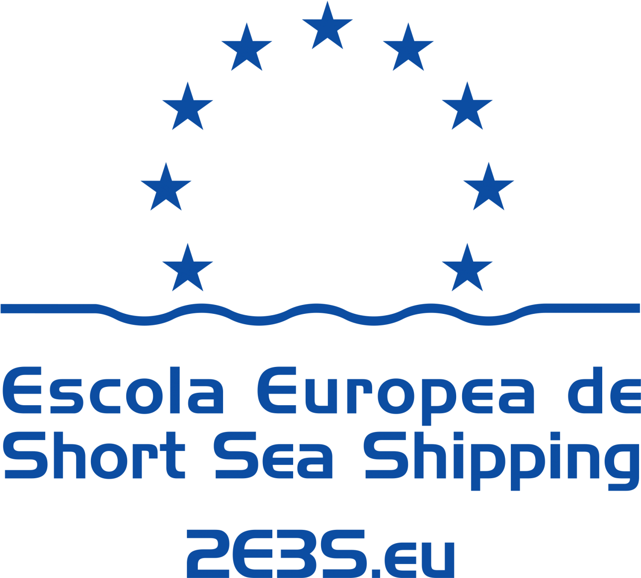 Grimaldi Lines Is One Of The Founders And Partners - Escola Europea De Short Sea Shipping (1341x1200), Png Download