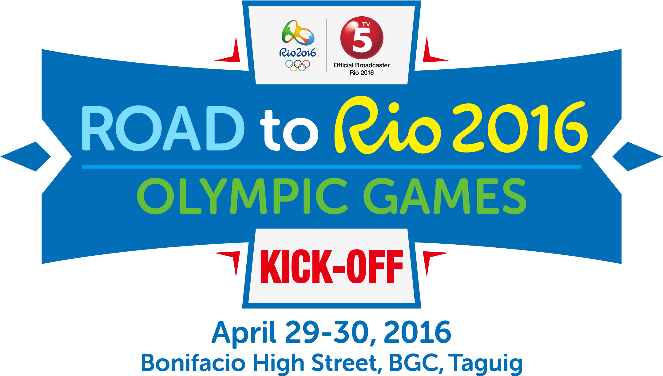 Road To Rio2016 Logo - Gp Buddy Awards (2155x1306), Png Download