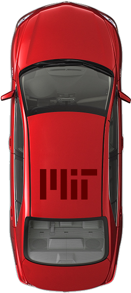 Deeptraffic - Car (268x586), Png Download