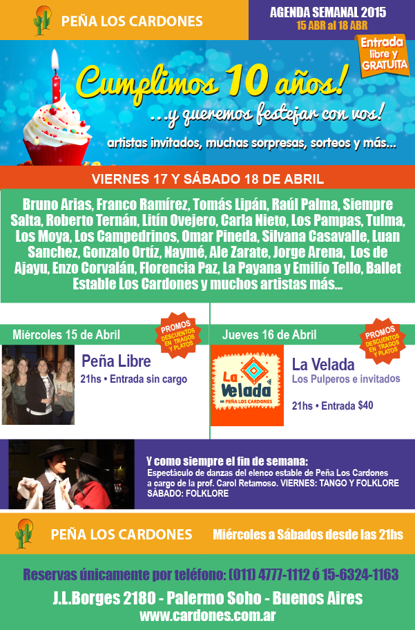 Agenda Especial Aniversario Te Esperamos Para Compartir - Anniversary (601x912), Png Download