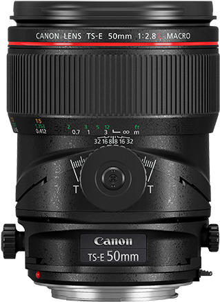 Canon Ts-e 50mm F/2 - Canon Ts-e 50mm F2.8l Macro Tilt-shift Lens (580x580), Png Download