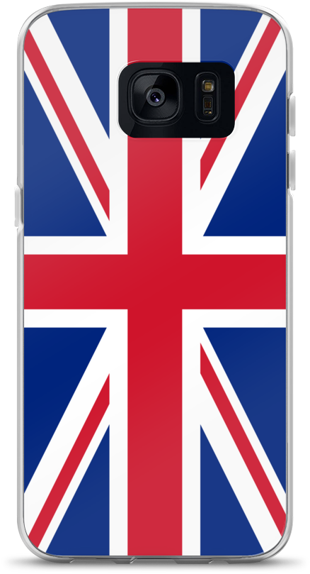 United Kingdom Flag "solo" Samsung - Fold Uk Flag (1000x1000), Png Download
