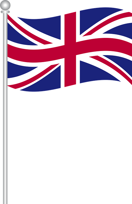Flag Of United Kingdom, World Flags, Flag Of World - British Flag Cartoon (452x700), Png Download