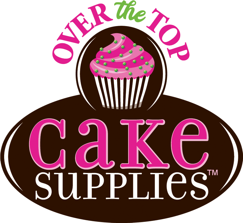 Over The Top Cake Supplies (818x818), Png Download