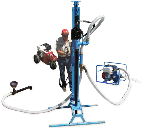 Water Well Drill Ls300h - Water Well (500x450), Png Download