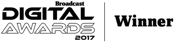 Broadcast Digital Awards 2017 Logo Winner - Broadcast Digital Awards 2017 (640x233), Png Download