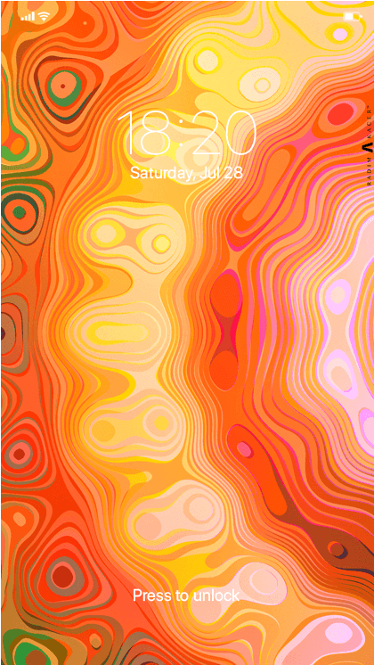 Lemonade High Quality Mobile Background Hd - Mobile Phone (1001x1001), Png Download