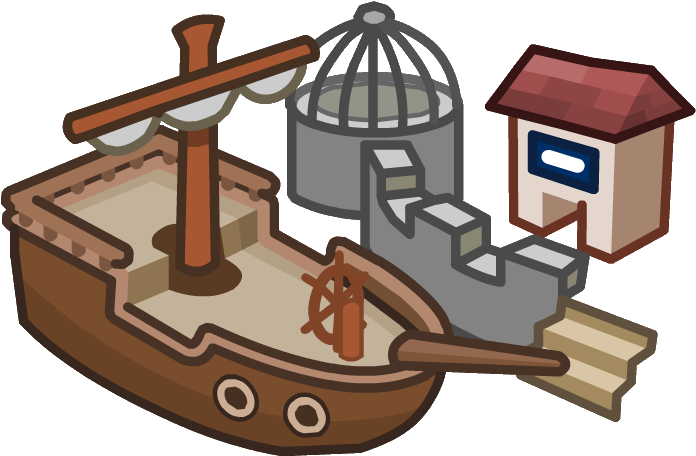 Boat (735x482), Png Download