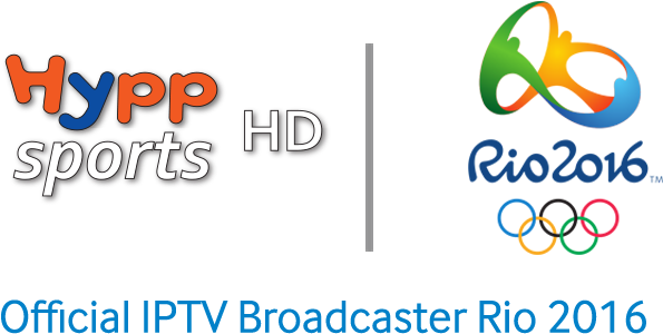 Malaysia Official Iptv Broadcaster For The Rio 2016 - Rio 2016 Official Broadcaster (750x430), Png Download