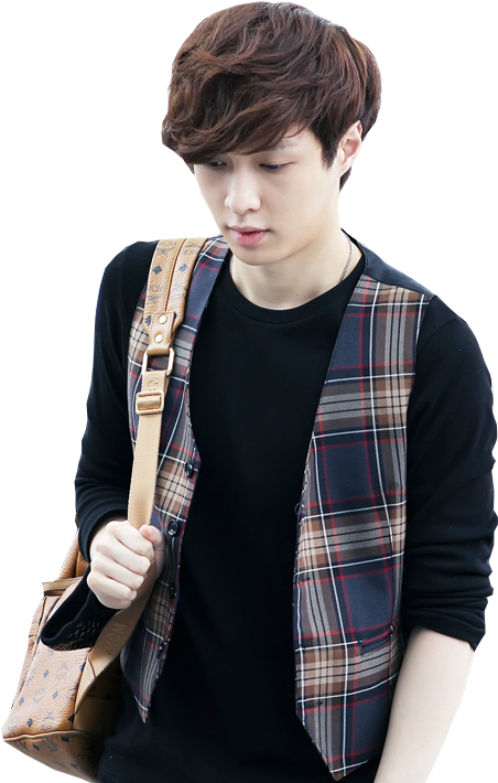 Lay Png - Exo Lay Png (491x724), Png Download