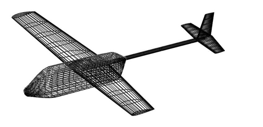 Conceptual Model Of The Uav - Conceptual Model (850x411), Png Download
