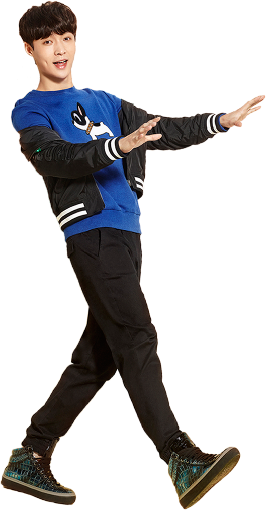 Layixingworld 🐏 On Twitter - Lay Exo Transparent (529x1014), Png Download
