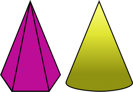 Formas Geométricas Não Planas Ou Espacial - Geometric Shape (432x299), Png Download