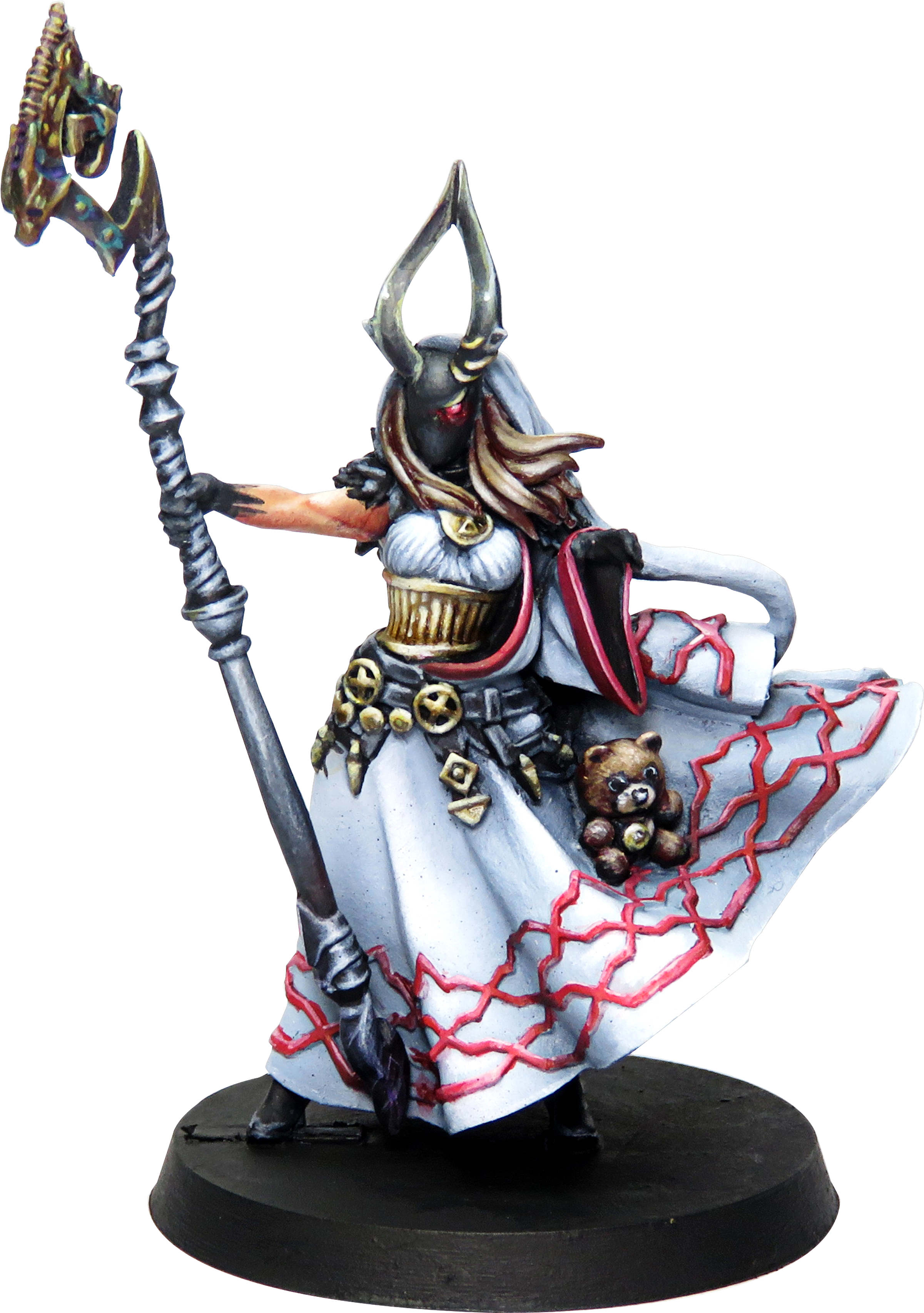 The Designers Themselves Had To Decide Between A More - Nomad Witch Aristeia (4638x3888), Png Download