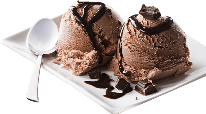 Desde 1988 Dando Sabor Aos Momentos - Chocolate Ice Cream Hd (699x387), Png Download